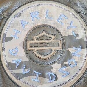 Harley Davidson Camouflage Leather Jacket. 2019 Limited Edition